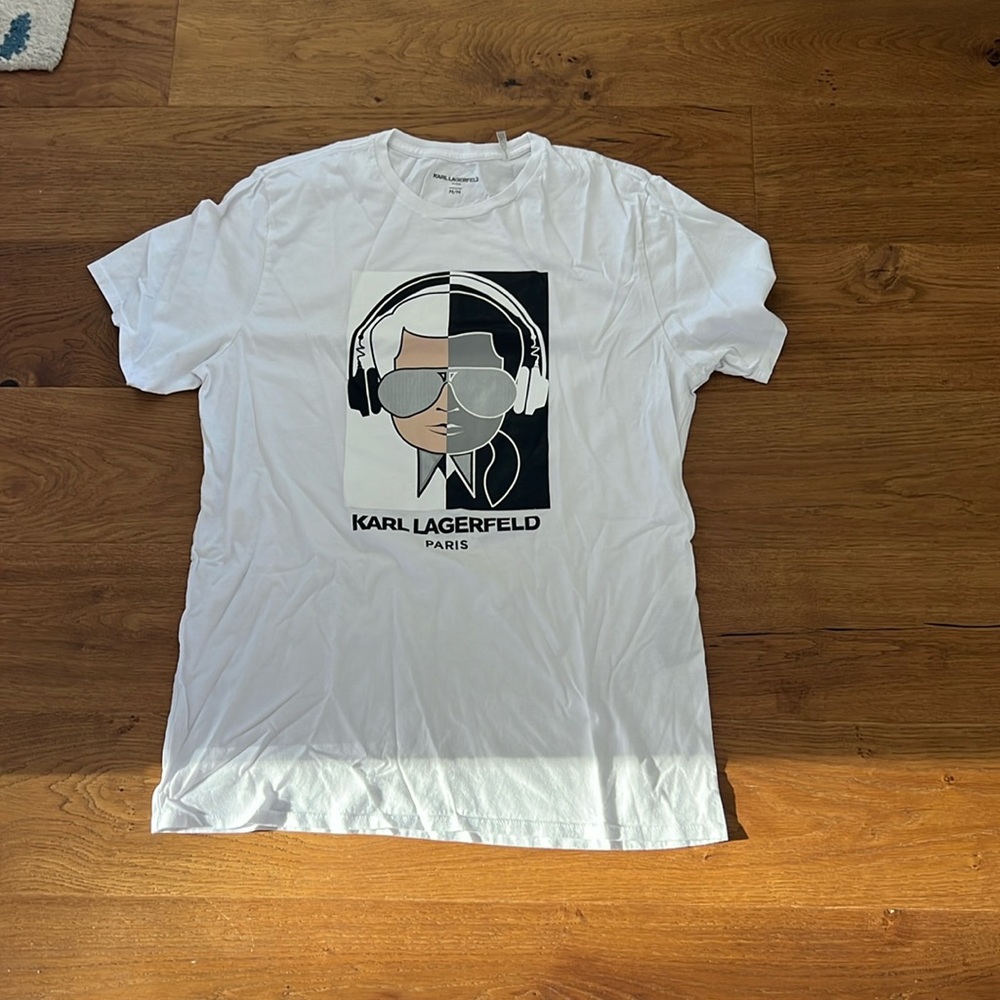 Karl Lagerfeld Avatar Tee